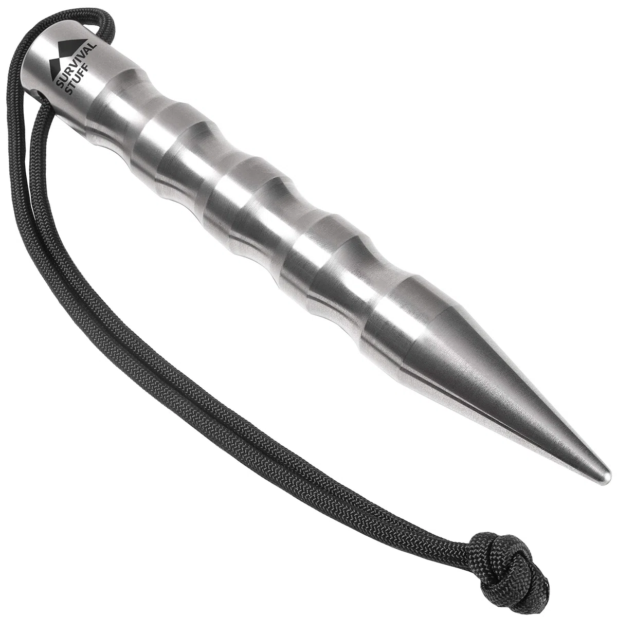 Survival Stuff Kubotan – disponibile in 4 colori – per autodifesa – Amplificatore di pressione con cinturino da polso extra forte per situazioni di emergenza come martello di emergenza, rompivetro e