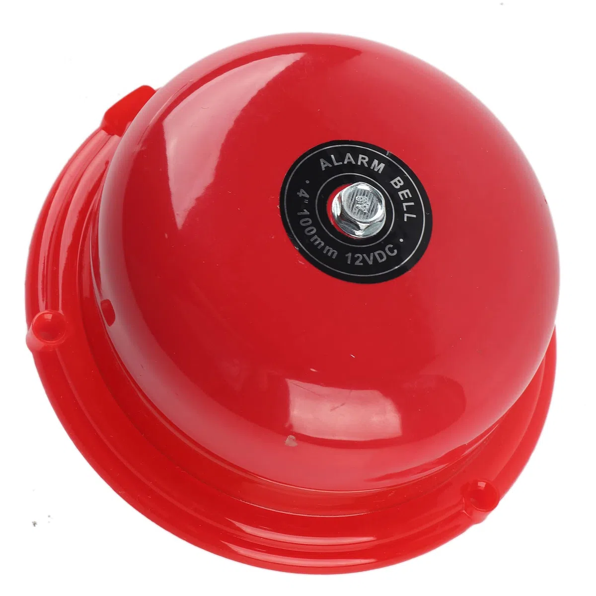 4 Pollici in Metallo, Campanello Elettrico Tipo Strike Rf Bug Ruizhi Fire Control Interno 100 DB (12 V) (12V)