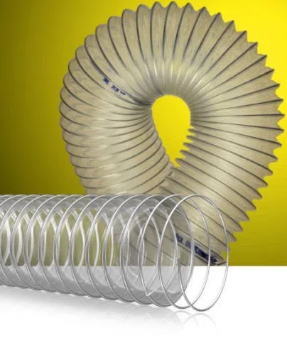 TUBO POLIURETANO FLEX PER IMPIANTI DI ASPIRAZIONE Ø 152 mm IMBALLO DA MT 5