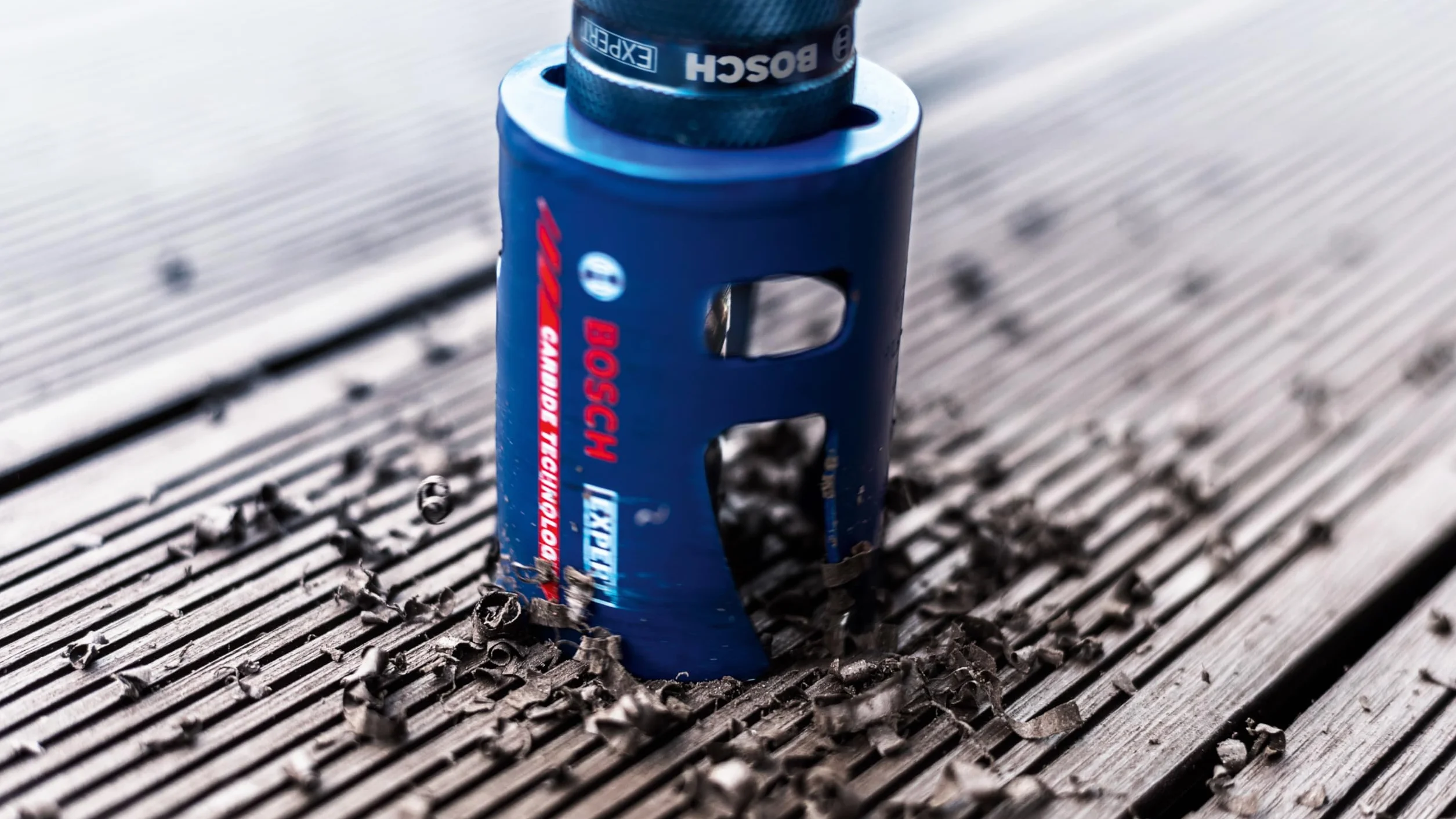 Bosch Professional 15 pz. Set di Seghe a Tazza Expert Construction Material, per Legno Tenero, Ø 20-76 mm, Accessorio Foratrice