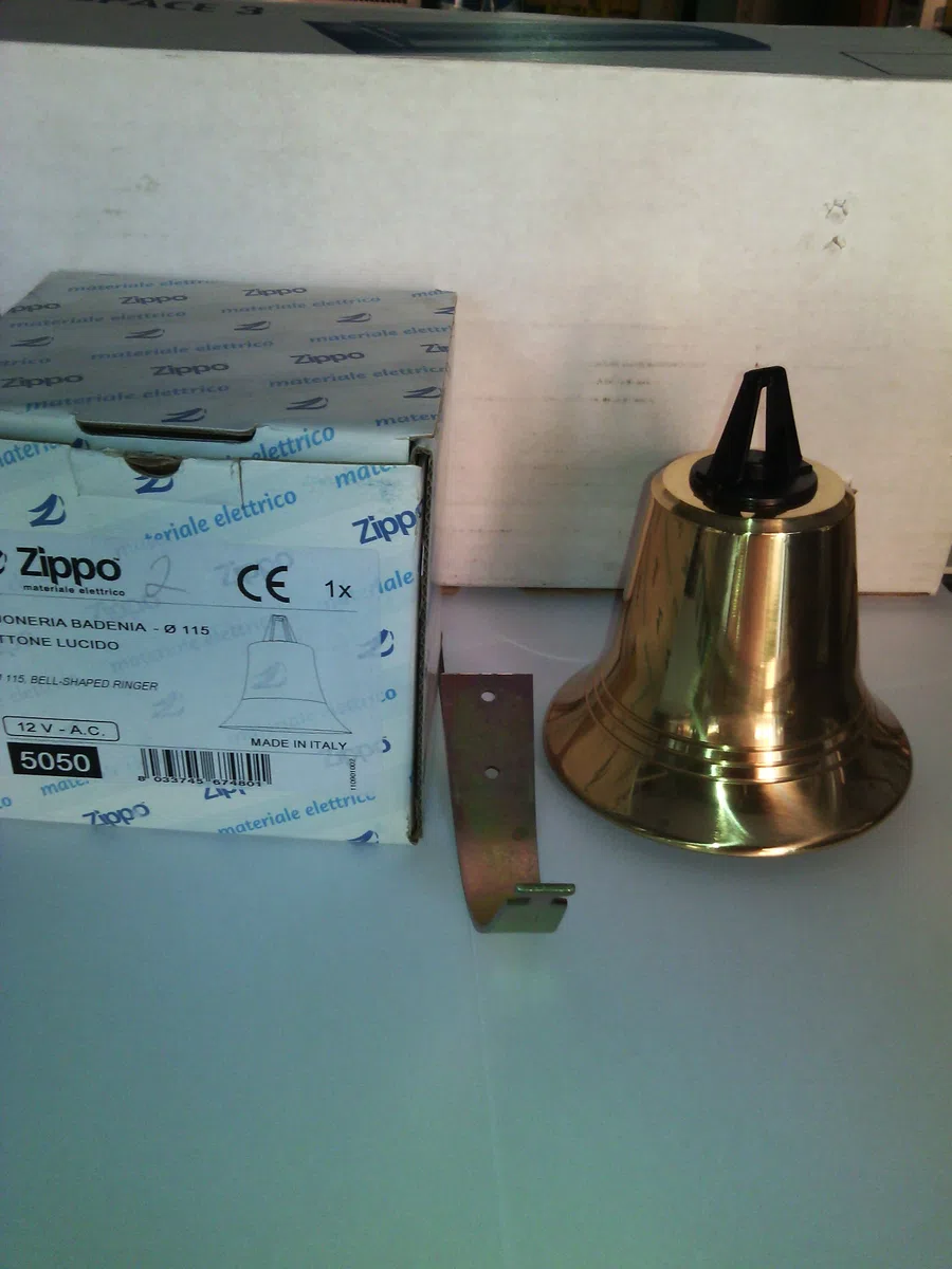 ZIPPO 5050 SUONERIA BADENIA 12V AC