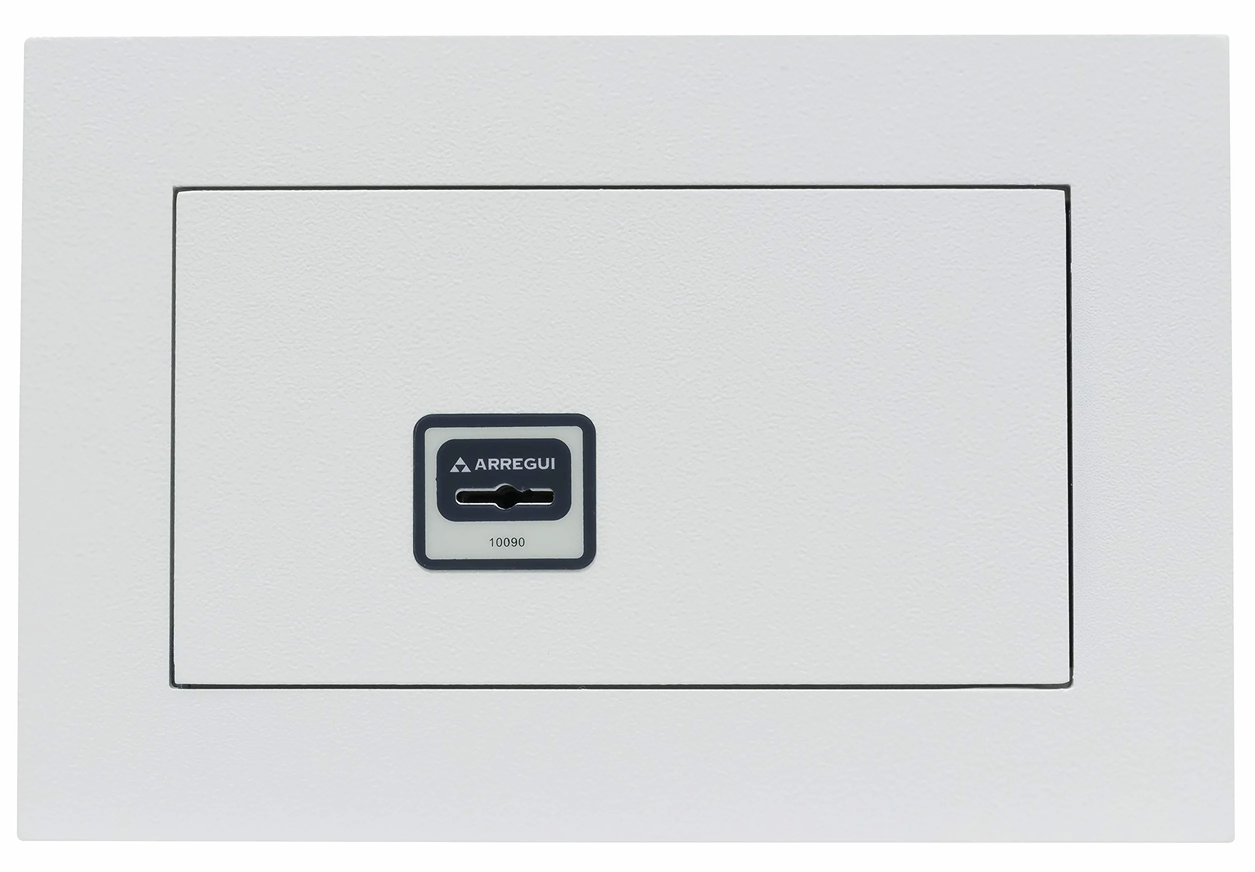 ARREGUI Ideal 5 271310 Cassaforte a muro con serratura a chiave, Cassaforte da incaso a parete per abitazioni, Facile da usare, 20 x 30 x 15 cm, 5 L