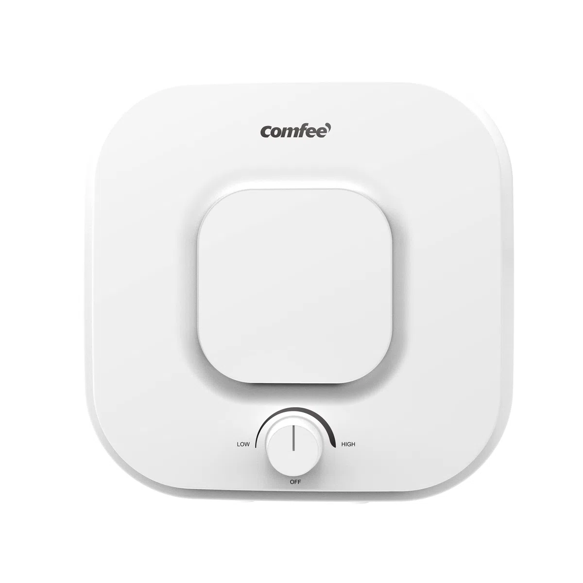 COMFEE' Scaldabagno Elettrico D15-15Veu Sottolavello Con Vano Contenitore Leggero, Compatto, Facile Da Installare Ideale Per Piccole Utenze Classe Di Efficienza Energetica B, Bianco, 15 Litri