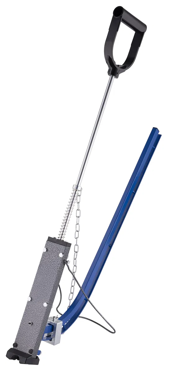 Graffatrice per Tubi Riscaldamento a Pavimento | Utensile Ergonomico per Fissaggio Rapido con Graffe | Leggera e Precisa | NOYON & THIEBAULT