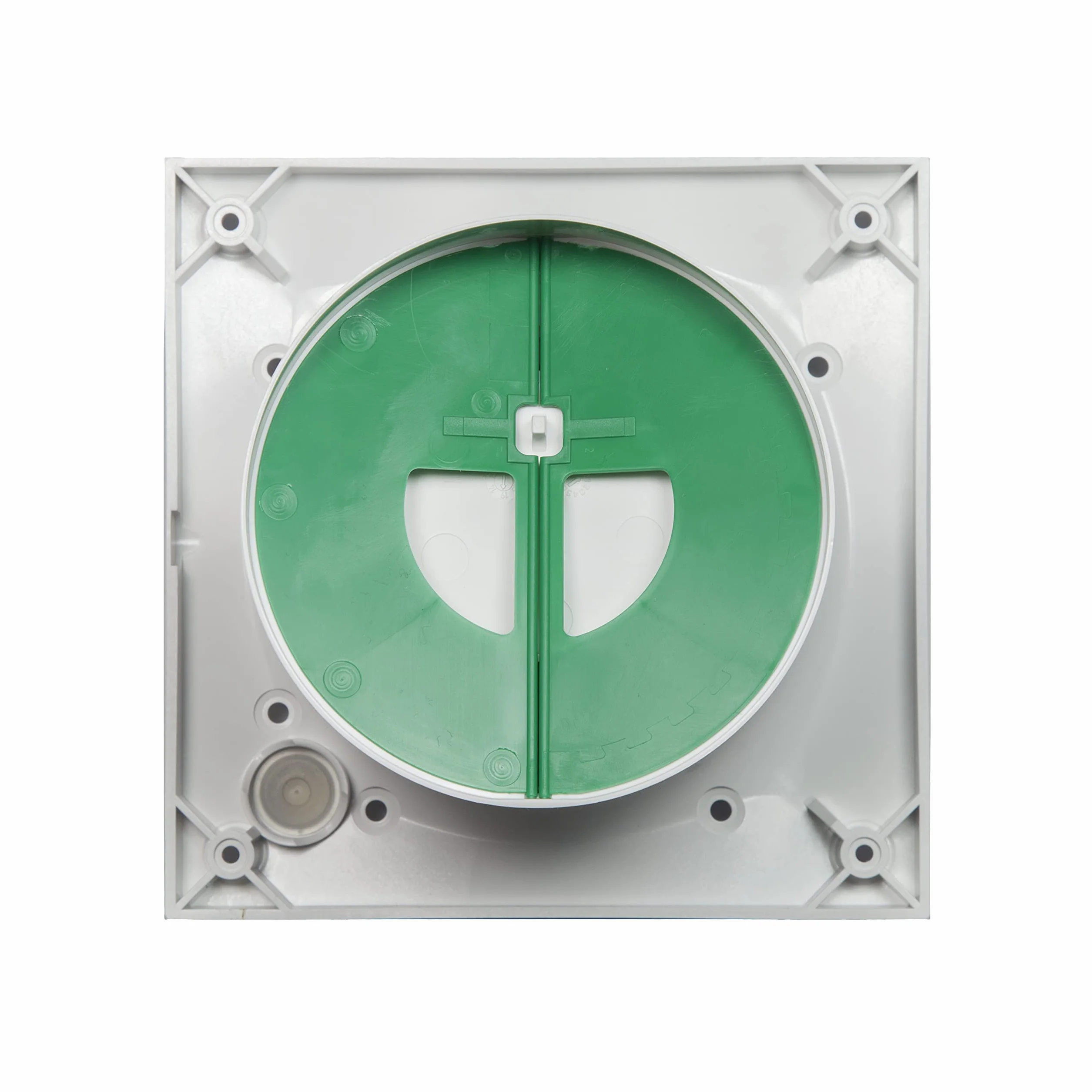 Airflow QT100B Extractor Baño Básico, 100 mm, Fabricado en Alemania, 2 Velocidades, 25 dB(A), 5/9 W, Hasta 25 l/s, Certificado QuietMark, Garantía 3 Años