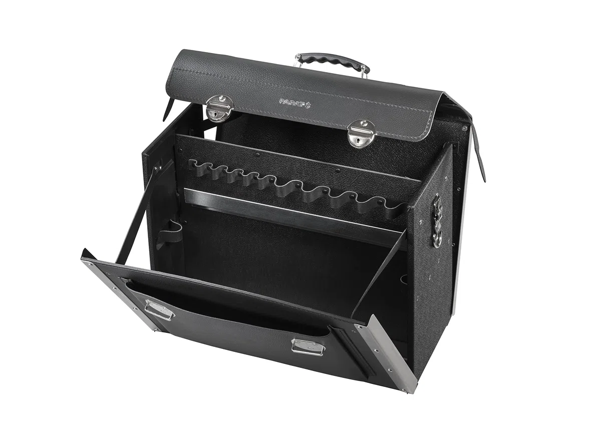 Parat 4000871700, Valigetta porta attrezzi"New Classic", colore: Nero, Nero (schwarz) - 5471.000-031