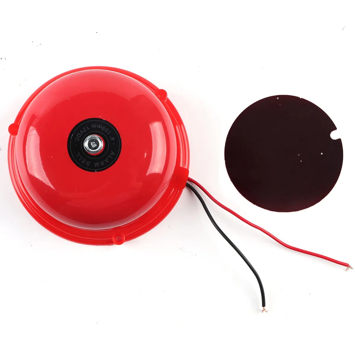 4 Pollici in Metallo, Campanello Elettrico Tipo Strike Rf Bug Ruizhi Fire Control Interno 100 DB (12 V) (12V)