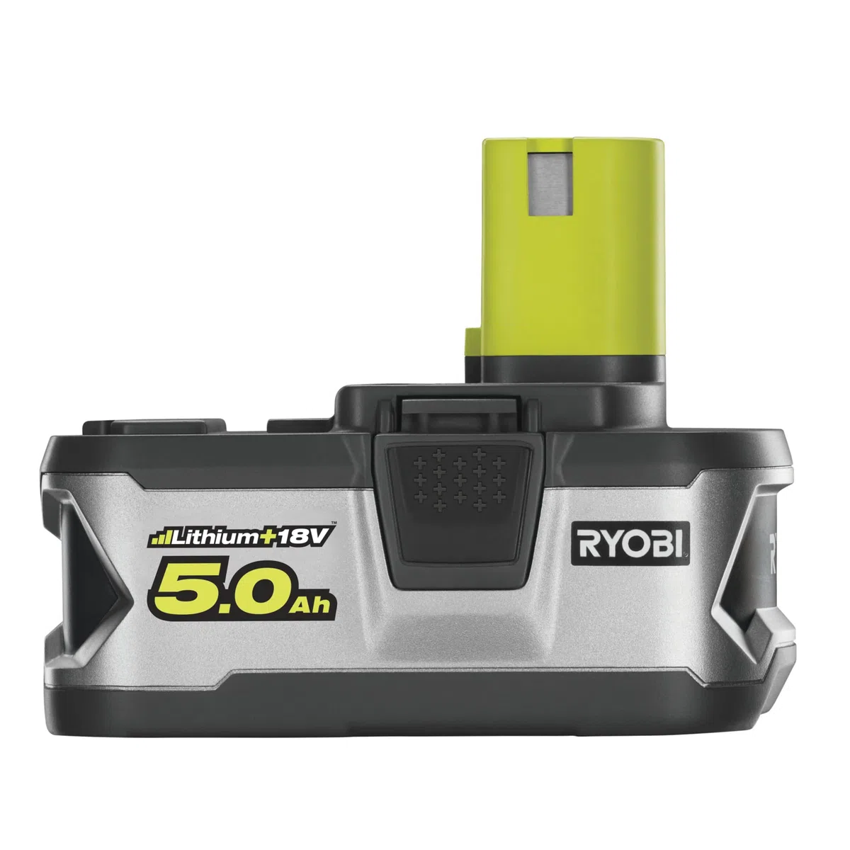 Confezione 2 batterie RYOBI 18V OnePlus 5,0 Ah LithiumPlus - 1 caricabatterie ultra veloce 5,0 Ah RC18150-250-250