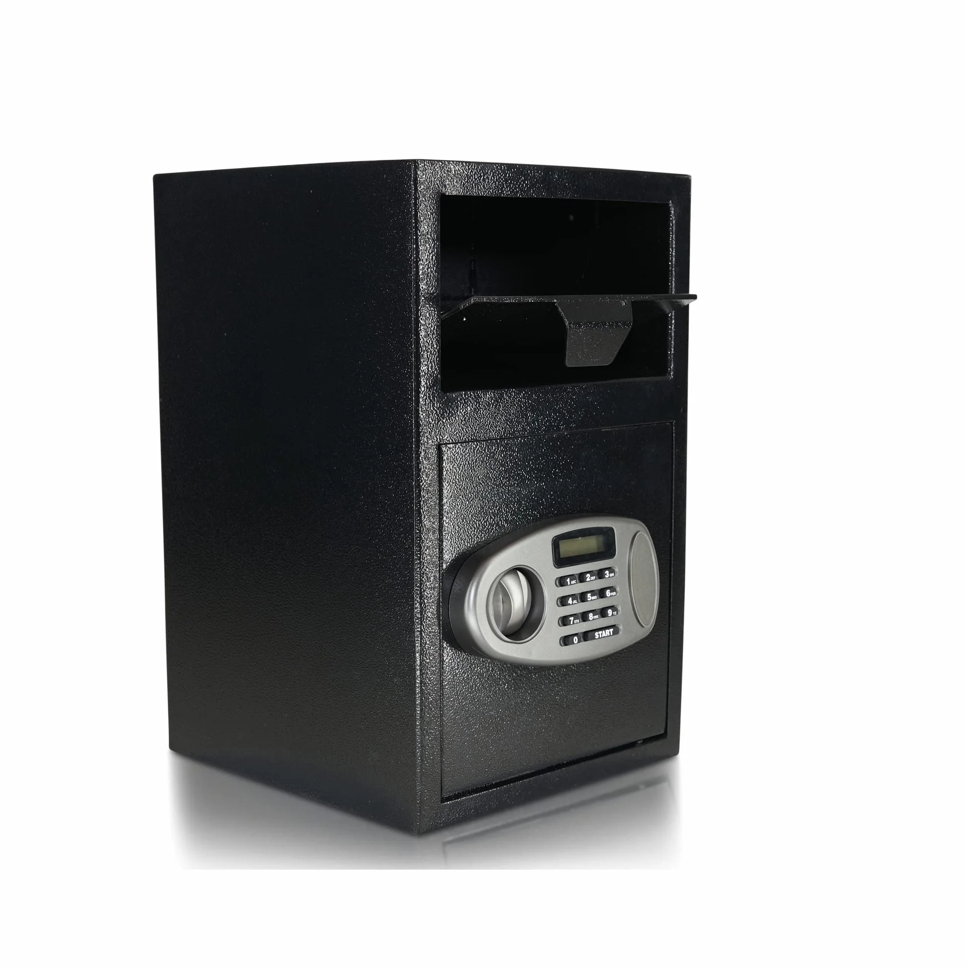 cassaforte antirapina | cassaforte con sportello d'inserimento ribaltabile | classe di sicurezza a | serratura elettronica | cash deposit | autosalone