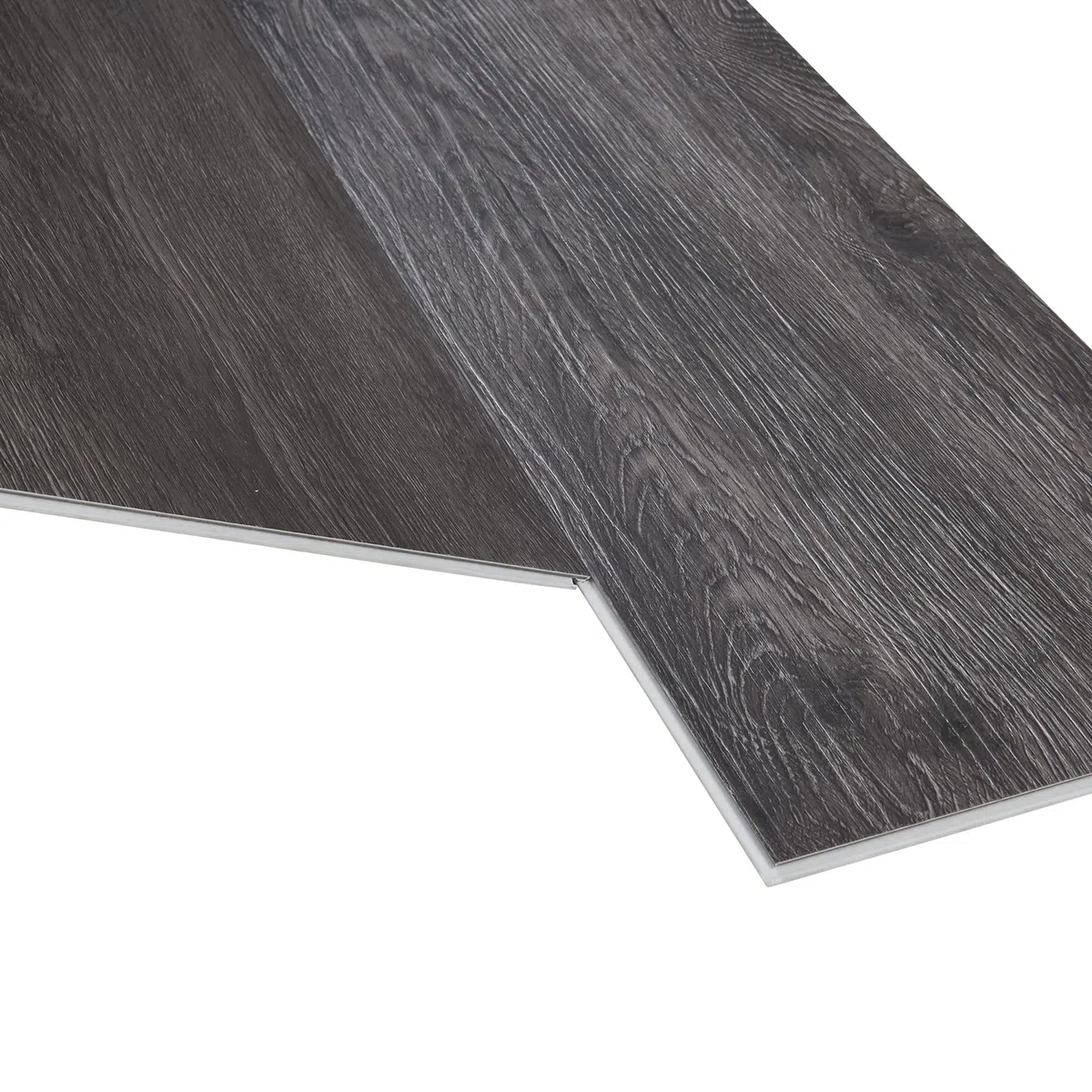 NEU.HOLZ Set 10 Listoni di Pavimento SPC a Incastro Click Effetto Legno Tavole da 122x18 cm con Copertura cca.2,2 m² Pavimentazione per Interni Casa Ufficio - Rovere Scuro