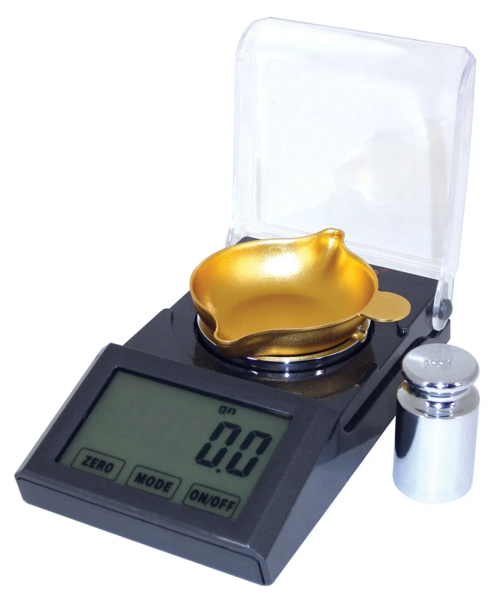 Lyman Micro-Touch 1500 Electronic Scale 220 V/110 V 7750700 by Uomini, Grigio, Unico