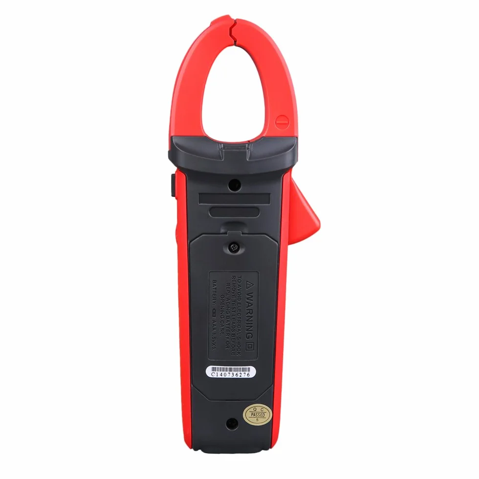 UNI-T UT216C 600A True RMS Multimetro a Pinza, Auto Range/frequenza, 1 pezzo,