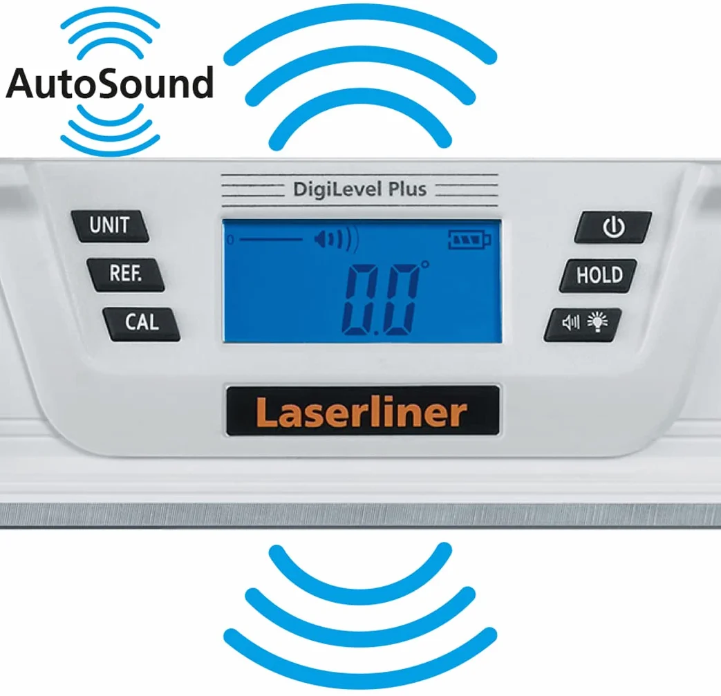 Umarex Livella Digitale Elettronico Digi Level Plus 25 cm 081.249 a, 0 W, 0 V