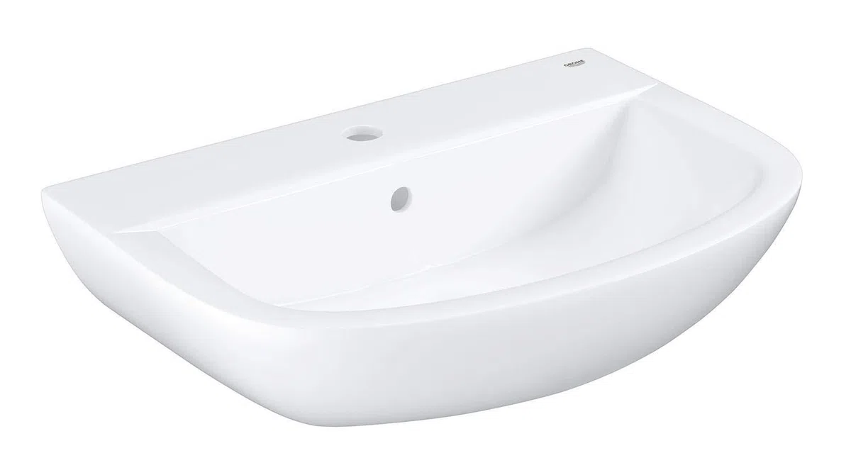 Grohe Bau | Bagno in ceramica – Lavabo 65 cm + Grohe, 39421000