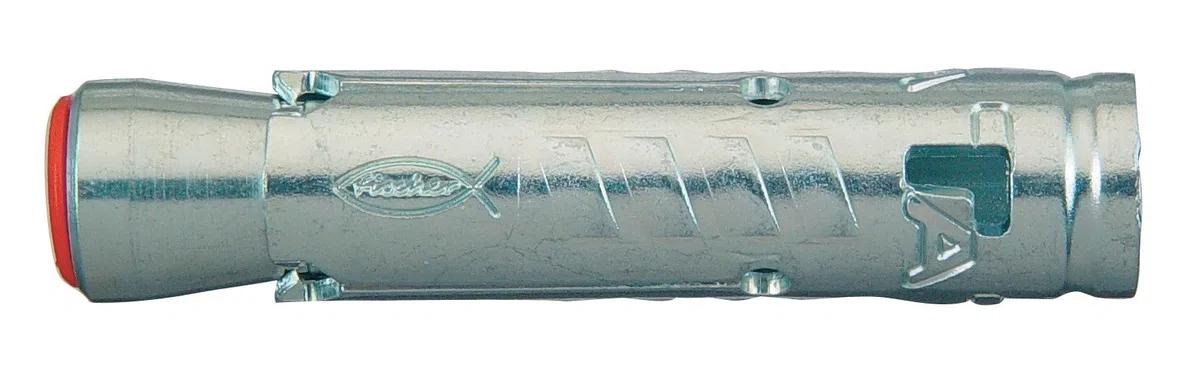 Fischer TA M6 Ancorante Metallico FilettatoInternamente, 50 pezzi