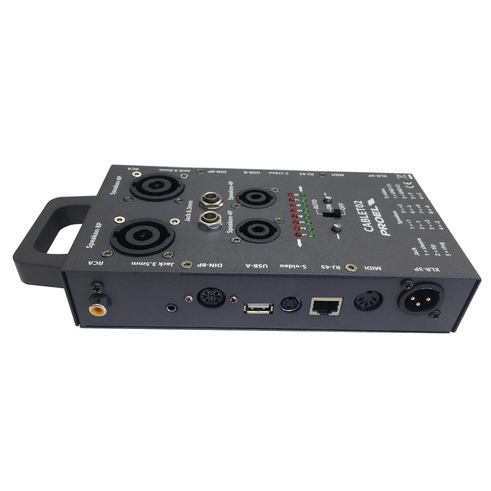 Proel CABLET02, tester per cavi audio-video e connettori