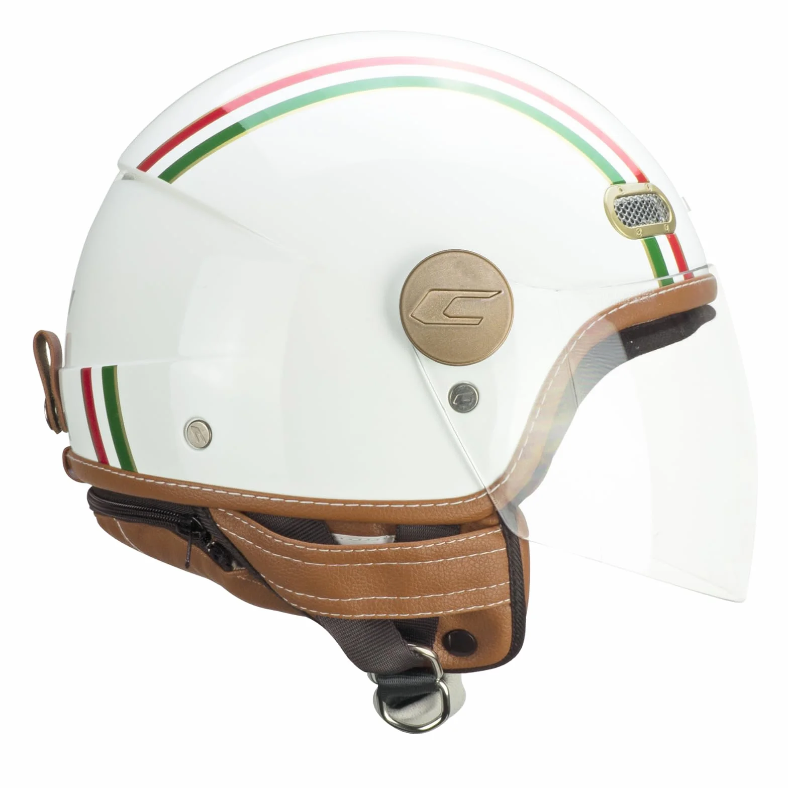 CGM open face, 191 PIX visiera lunga