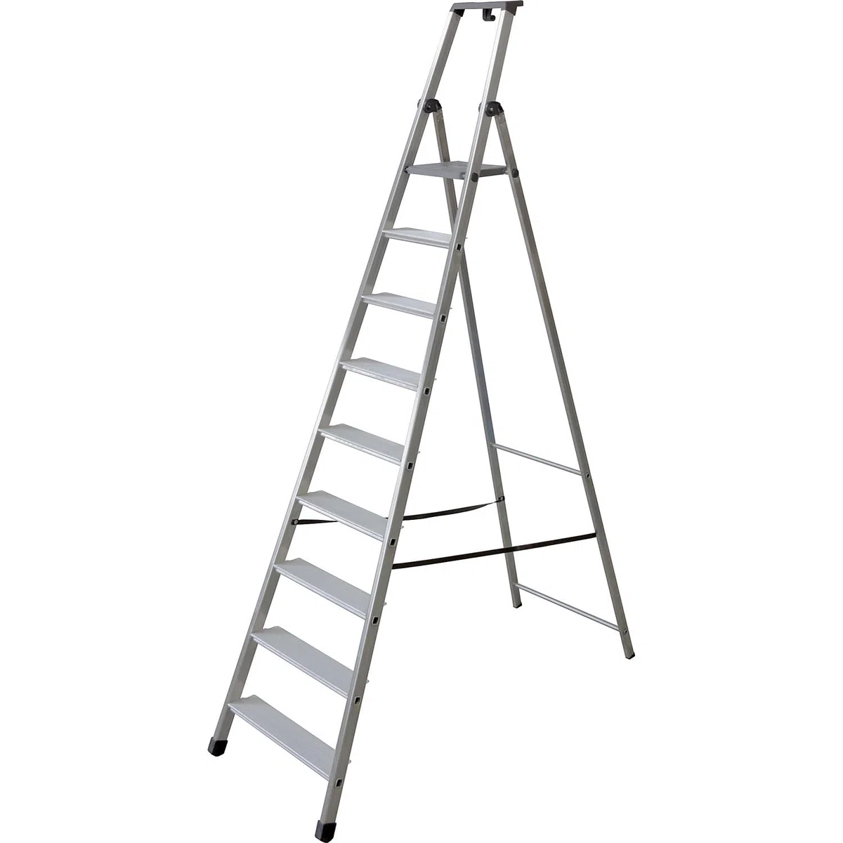 Facal PS-9M - Scala per gradini Piu Su Maxi 110, 9 gradini, piattaforma inclusa