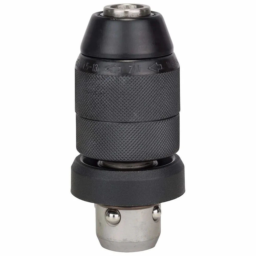 Bosch Professional Mandrino Autoserrante con Adattatore (Ø 1,5 – 13 mm, SDS plus, Accessori per Martelli Perforatori)