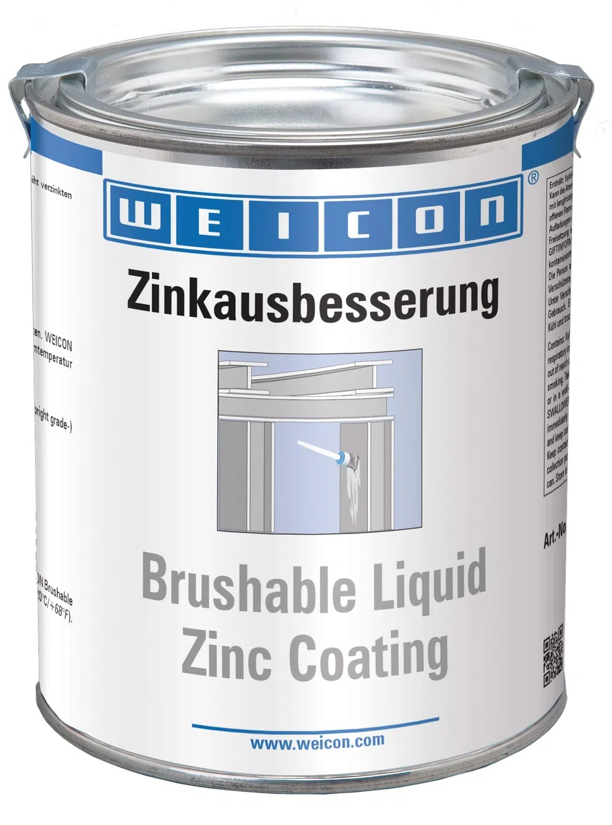 Weicon - Rivestimento liquido allo zinco, 750 ml
