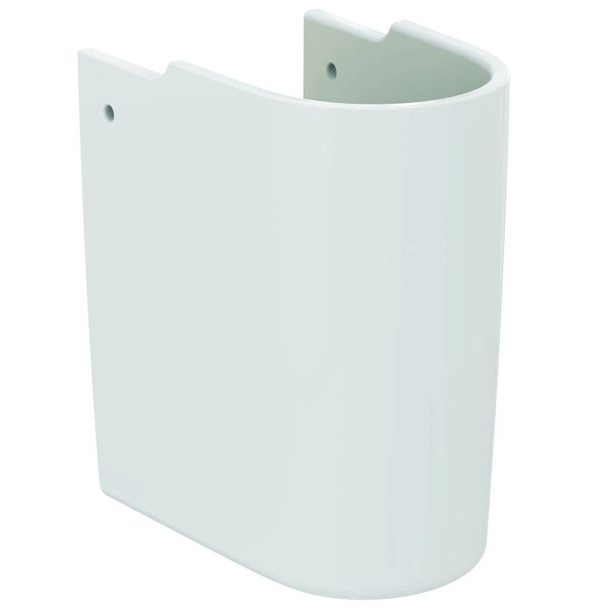 Ideal Standard I.Life T534601 - Coprisifone semi-colonna per lavabo bagno, accessorio bianco