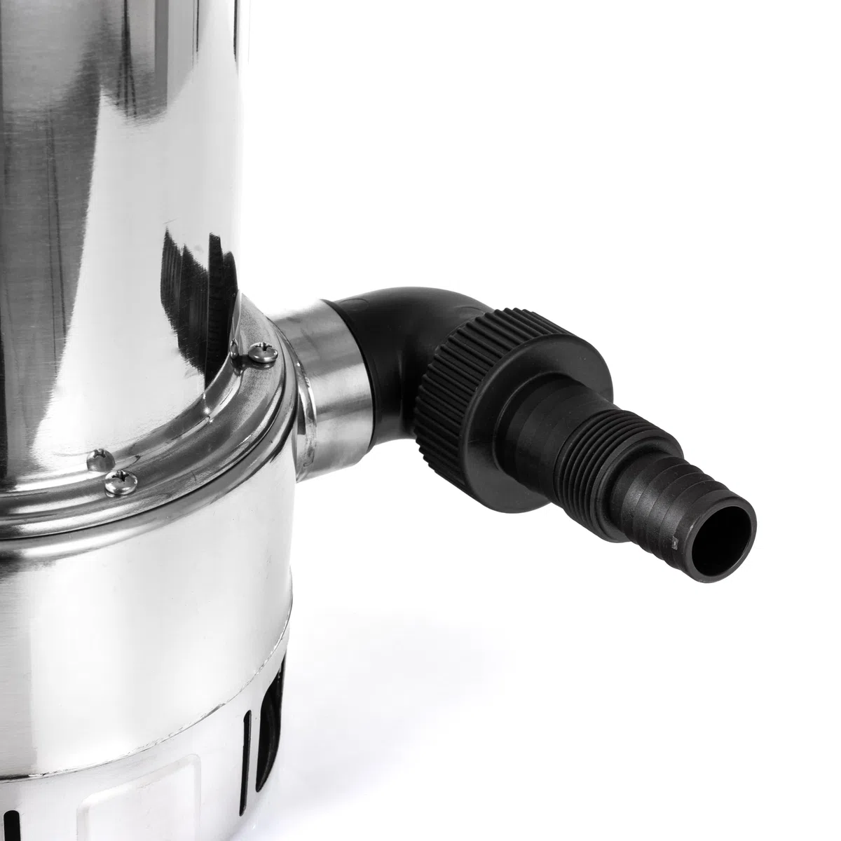 LEHMANN Pompa Sommersa con Galleggiante Integrato per Acqua Sporca e Pulita, 1100 W, con Motore a Induzione Brushless, Portata 16500 l/h, Altezza di Mandata 10,5 m, Diametro 35 mm