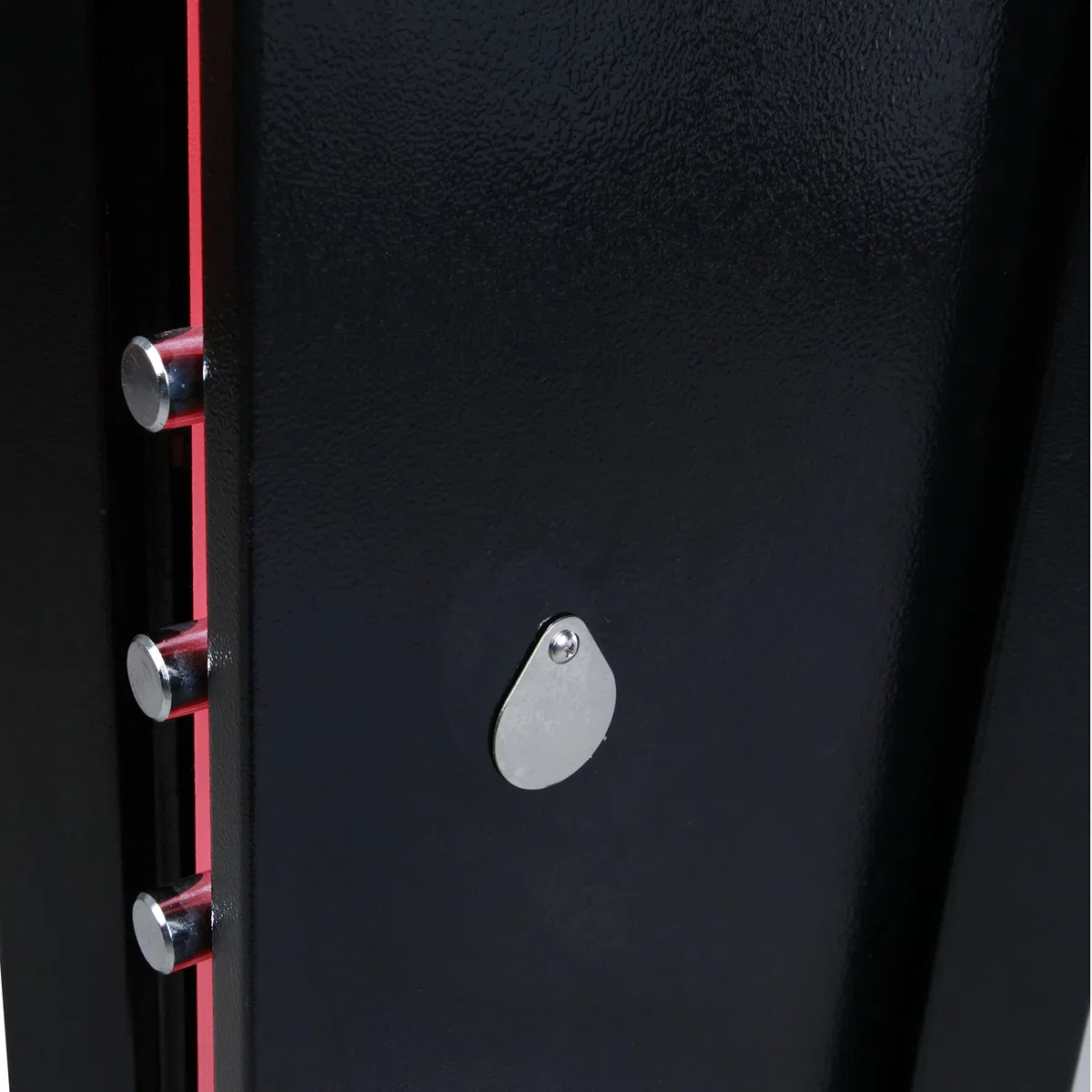 Armadio di sicurezza a ripiani Technomax, Linea Home safe, modello HS/20, misure H.800XL.365XP.320 mm.