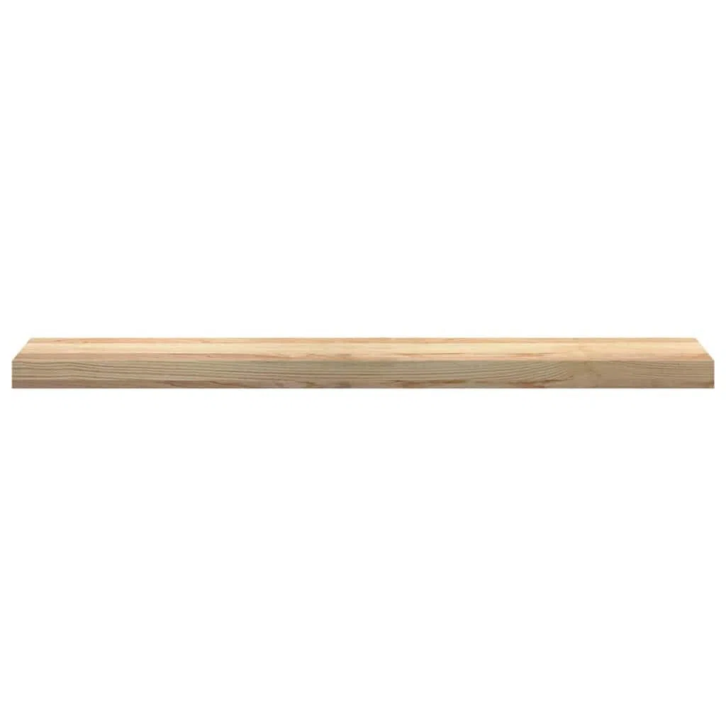 vidaXL Davanzali 2 pz Non Trattati 100x15x2cm Legno Massello di Rovere, Bordo della Finestra, davanzale della Finestra in Quercia, davanzale in Legno