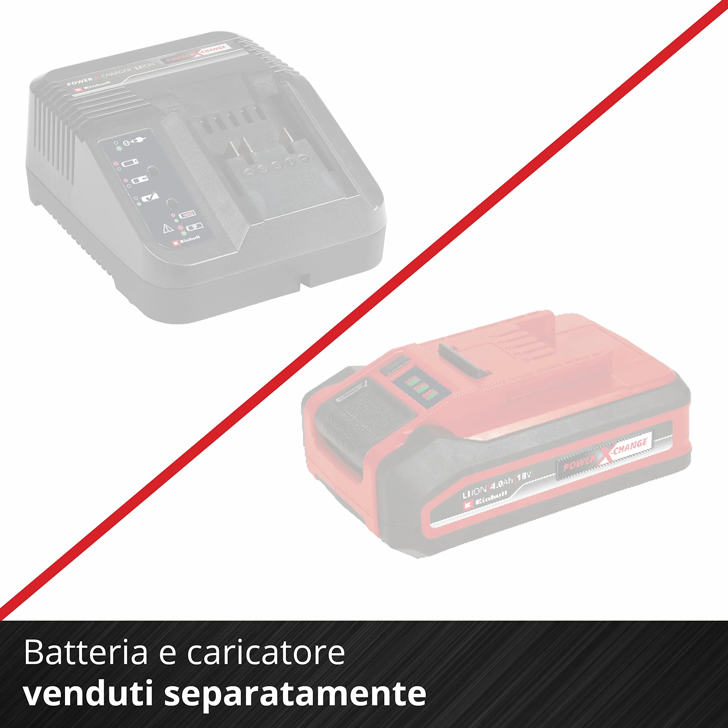 Einhell GE-SP 18 Li - Solo Pompa per acque chiare a batteria Power X-Change (18V,Prevalenza 8 m, portata 5000 L/h, profondità max immersione 4 m, senza batteria e caricabatteria)