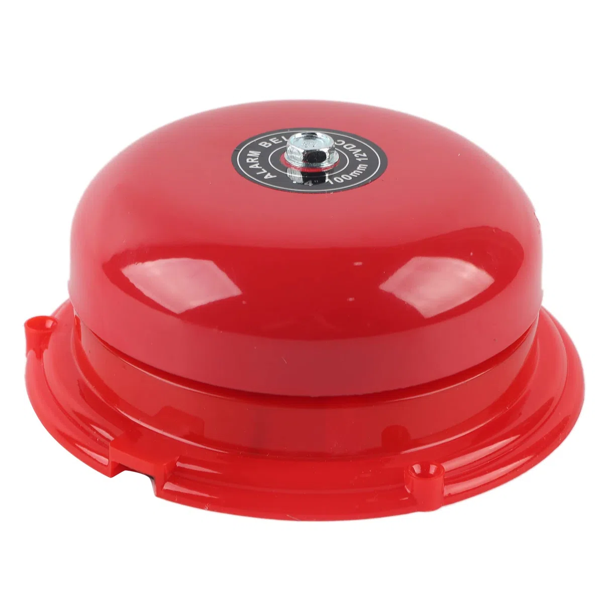 4 Pollici in Metallo, Campanello Elettrico Tipo Strike Rf Bug Ruizhi Fire Control Interno 100 DB (12 V) (12V)