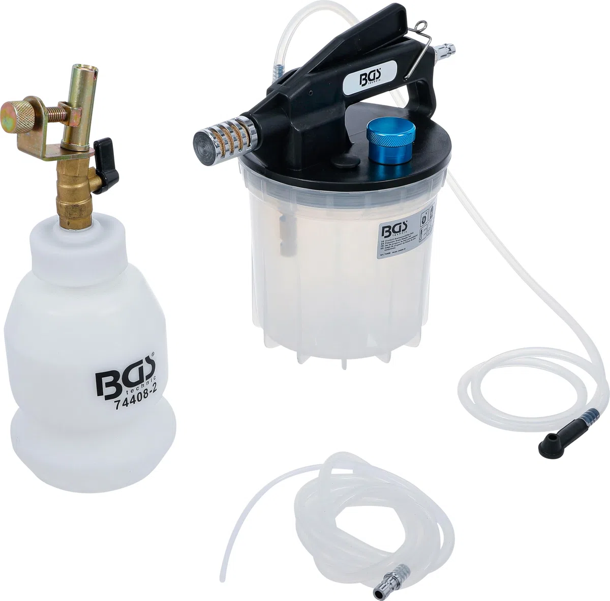 BGS 74408 | Set spurgo freni pneumatico | 2 pz.
