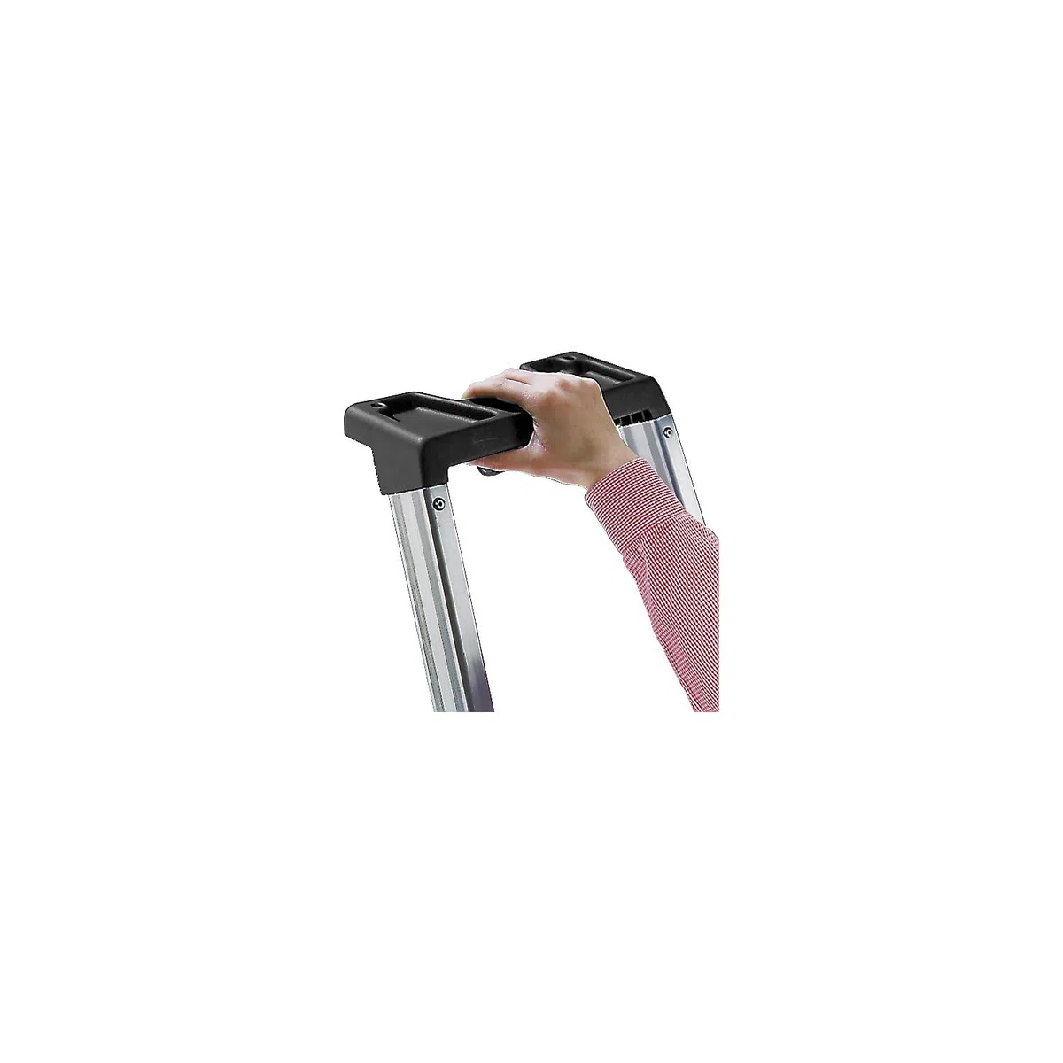 Facal PS-9M - Scala per gradini Piu Su Maxi 110, 9 gradini, piattaforma inclusa
