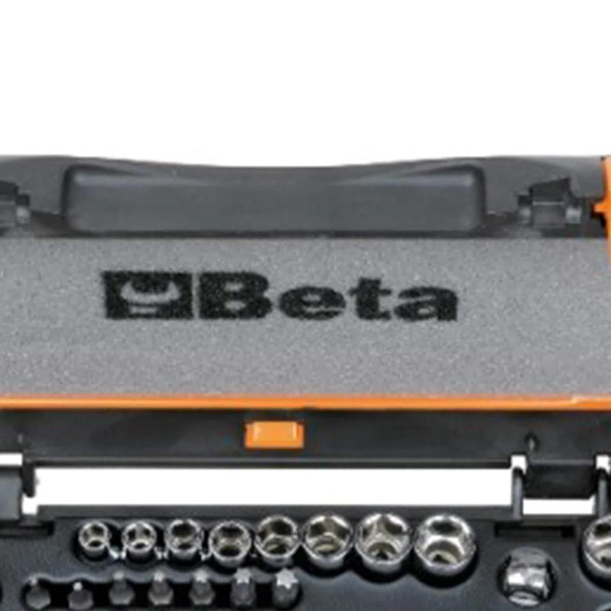 BETA 900/C11 - Assortimento di 11 chiavi a bussola esagonali, 20 inserti per avvitatori e 8 accessori in cassetta di lamiera