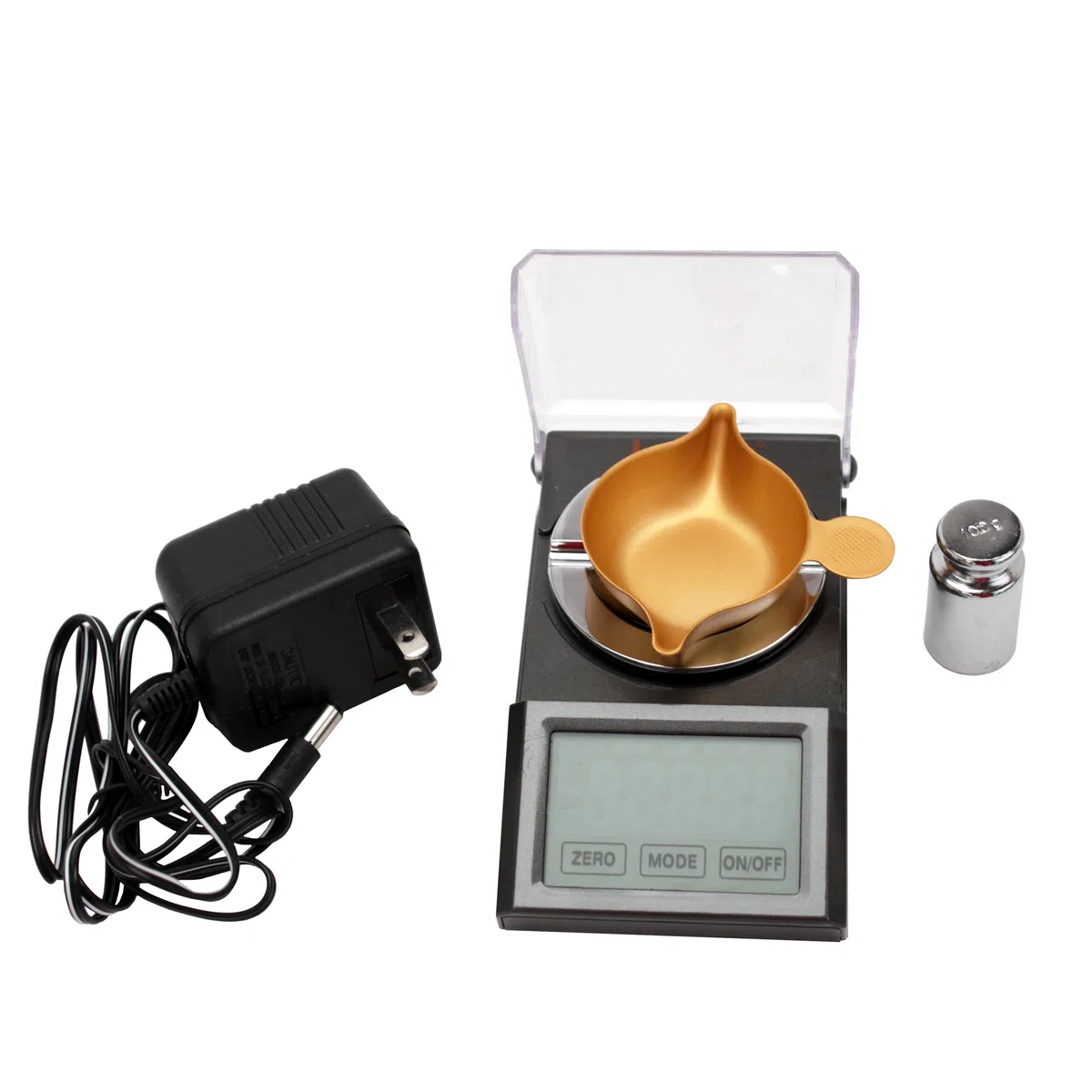 Lyman Micro-Touch 1500 Electronic Scale 220 V/110 V 7750700 by Uomini, Grigio, Unico