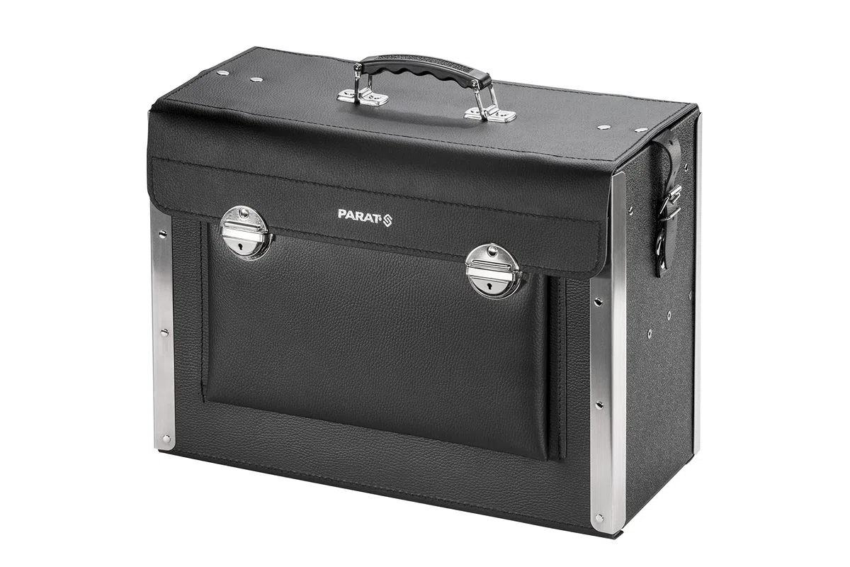 Parat 4000871700, Valigetta porta attrezzi"New Classic", colore: Nero, Nero (schwarz) - 5471.000-031