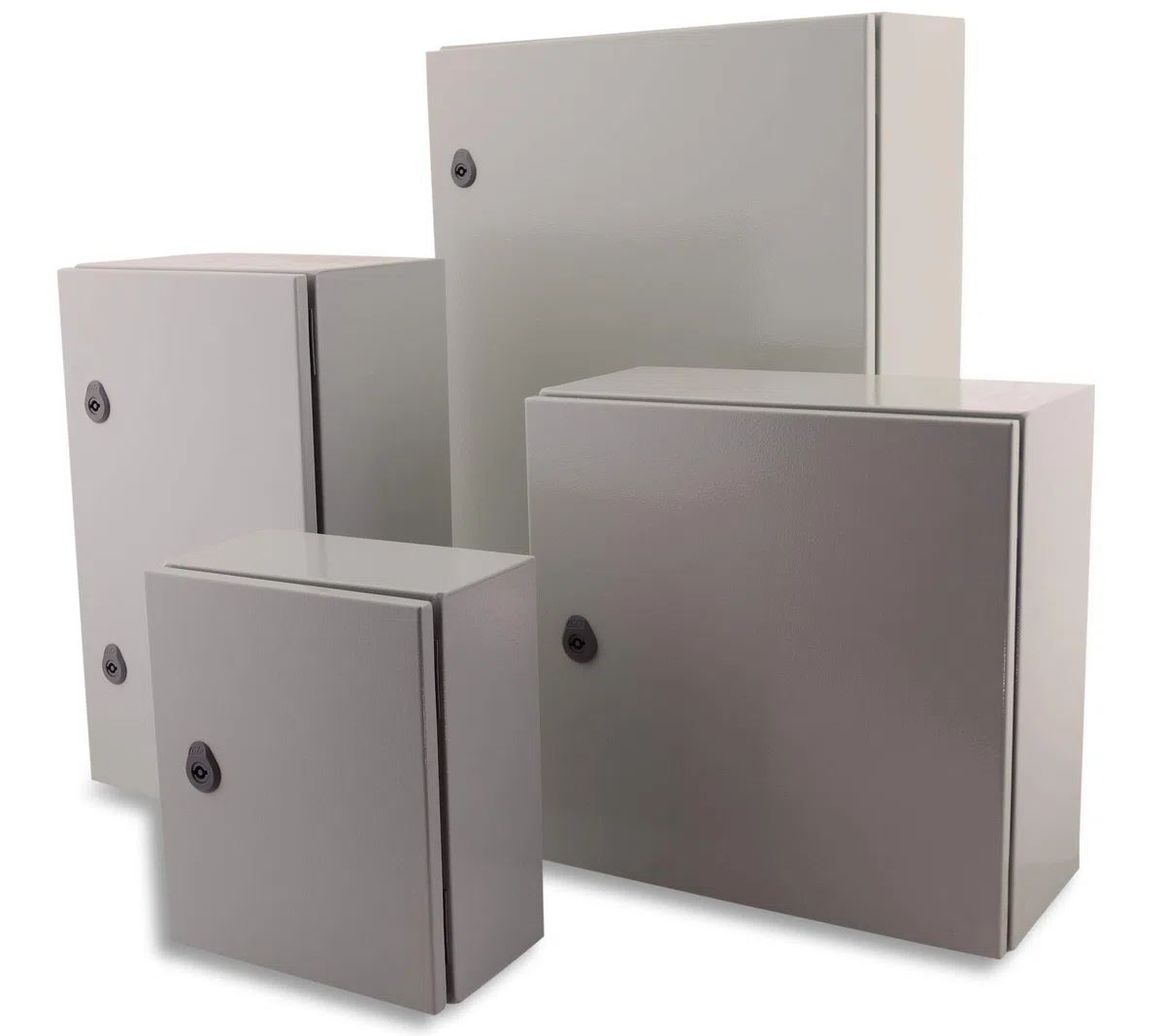 Quadro elettrico in lamiera d'acciaio per montaggio a parete Treva IP66 700x500x250mm BOXEXPERT