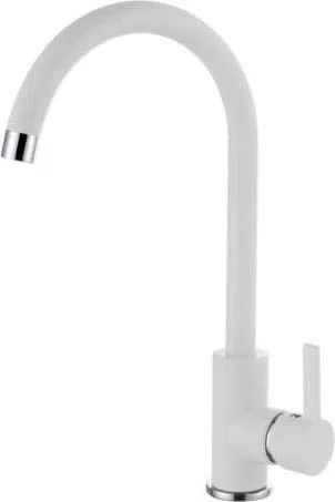 Elleci | Rubinetto cucina Granitek | C01 | Colore : G68 Bianco