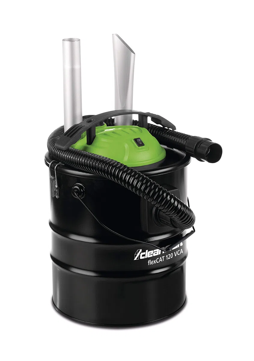 Aspiratore cenere flexCAT 120 VCA (1500 l/min, contenitore 20 l, 1,2 kW) 7003130