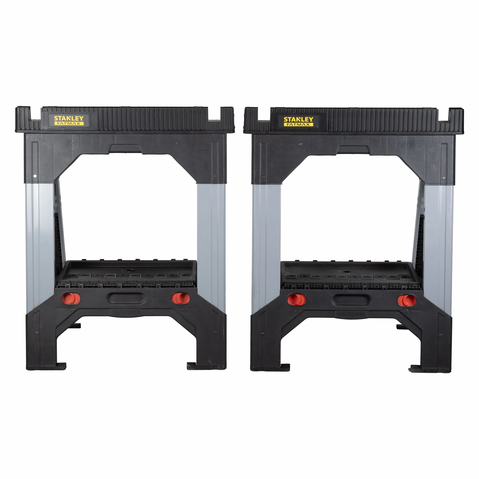 STANLEY 1-92-980 Coppia di Cavalletti Pieghevoli, 1.150 kg