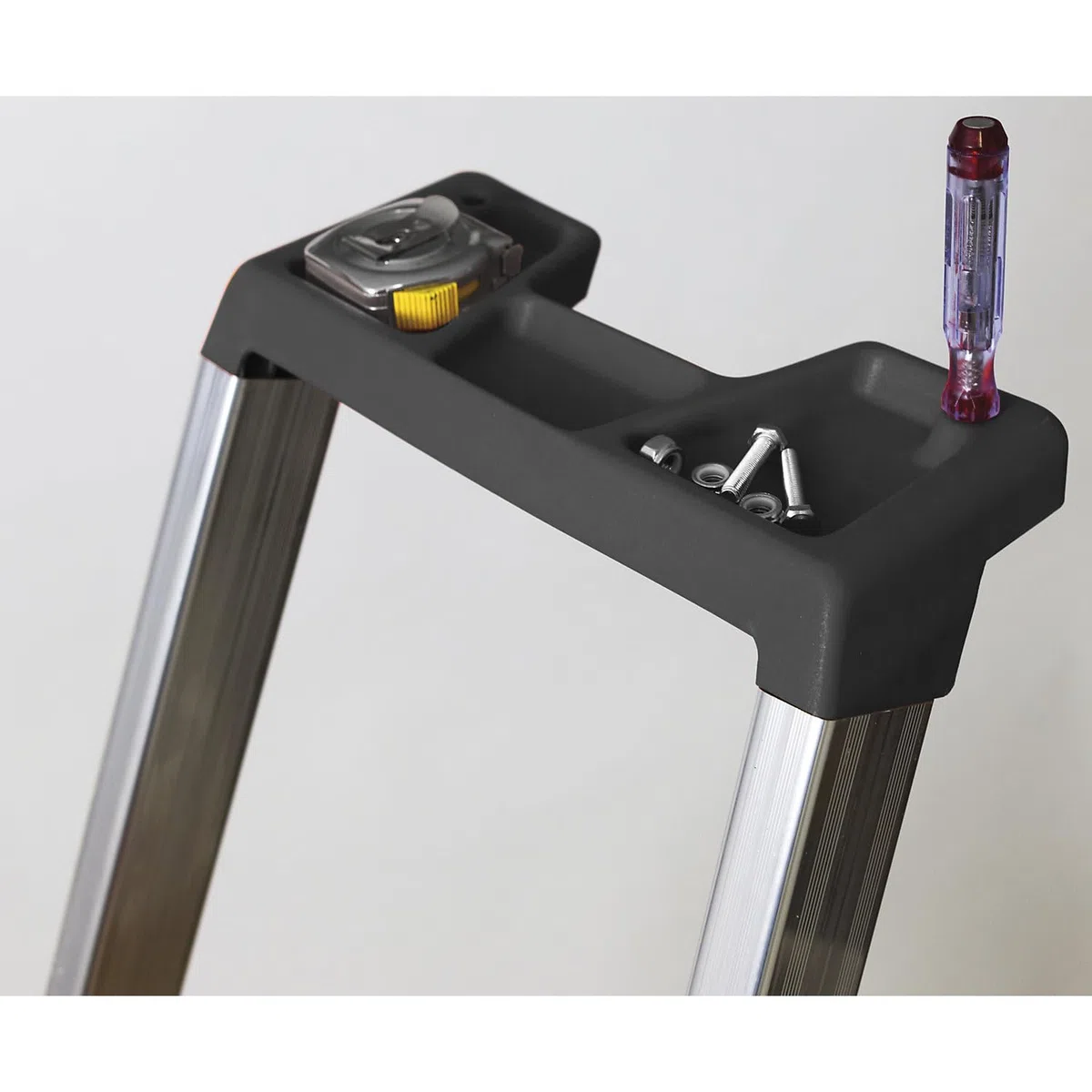 Facal PS-9M - Scala per gradini Piu Su Maxi 110, 9 gradini, piattaforma inclusa