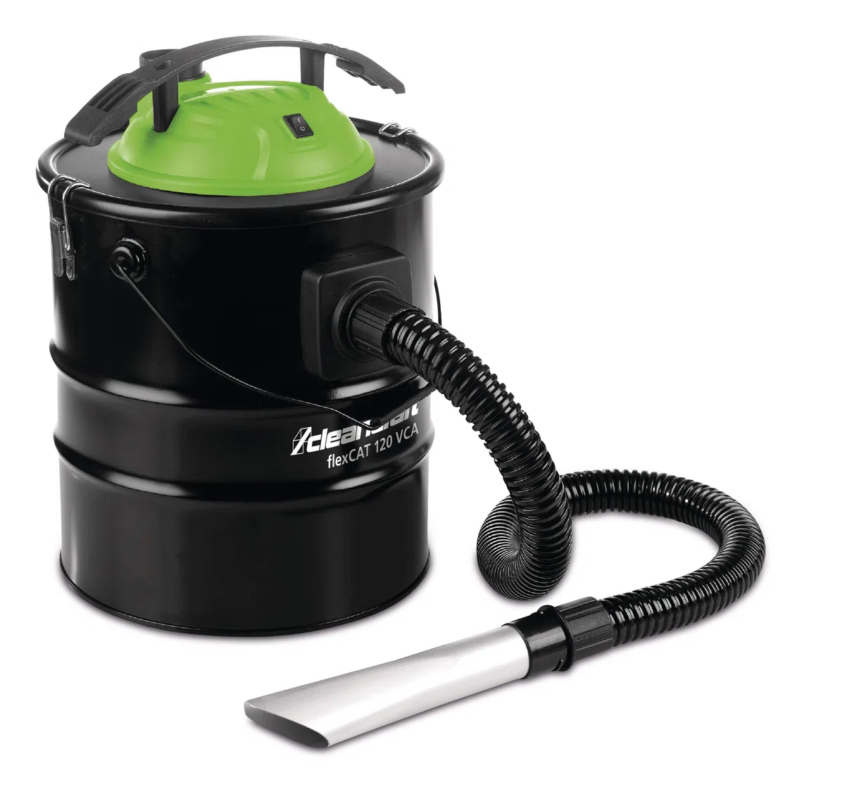 Aspiratore cenere flexCAT 120 VCA (1500 l/min, contenitore 20 l, 1,2 kW) 7003130