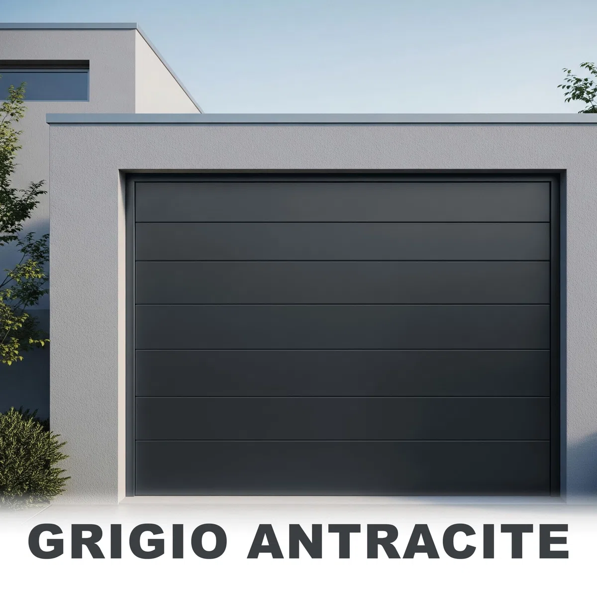 WO-WE Vernice Metallo 3 in 1 Smalto Antiruggine a solvente Ferro W908 Grigio antracite - 5L
