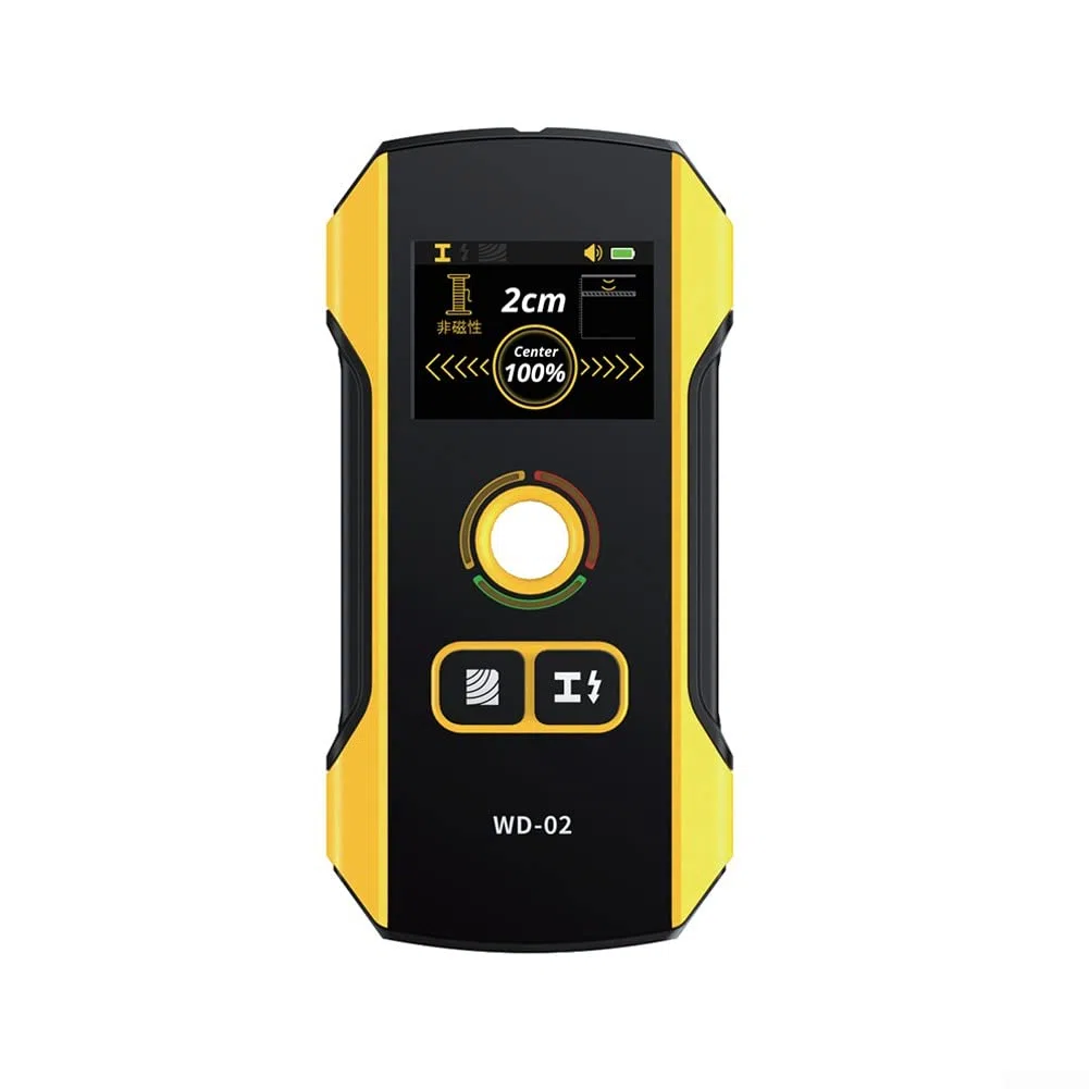 WD-02 Scanner a parete per metal detector per cavi AC alimentati e chiodi in legno
