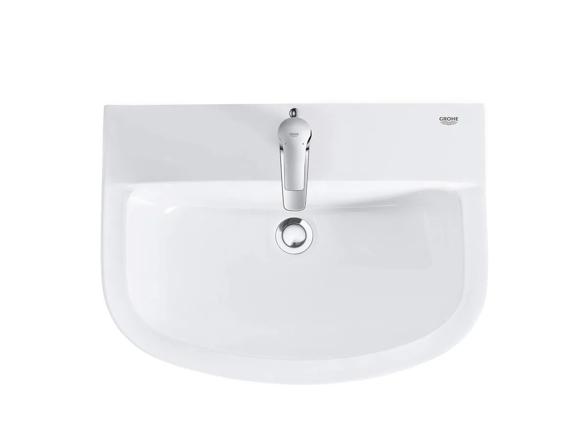 Grohe Bau | Bagno in ceramica – Lavabo 65 cm + Grohe, 39421000