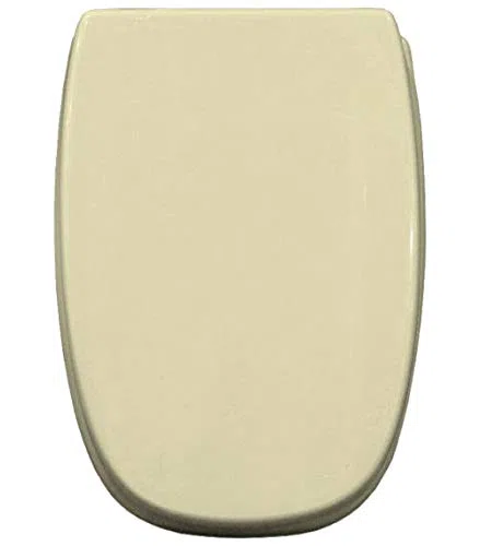 Copriwater PER SEDILE WC POZZI GINORI ITALICA CHAMPAGNE coprivaso POLIESTERE ALTA QUALITA'