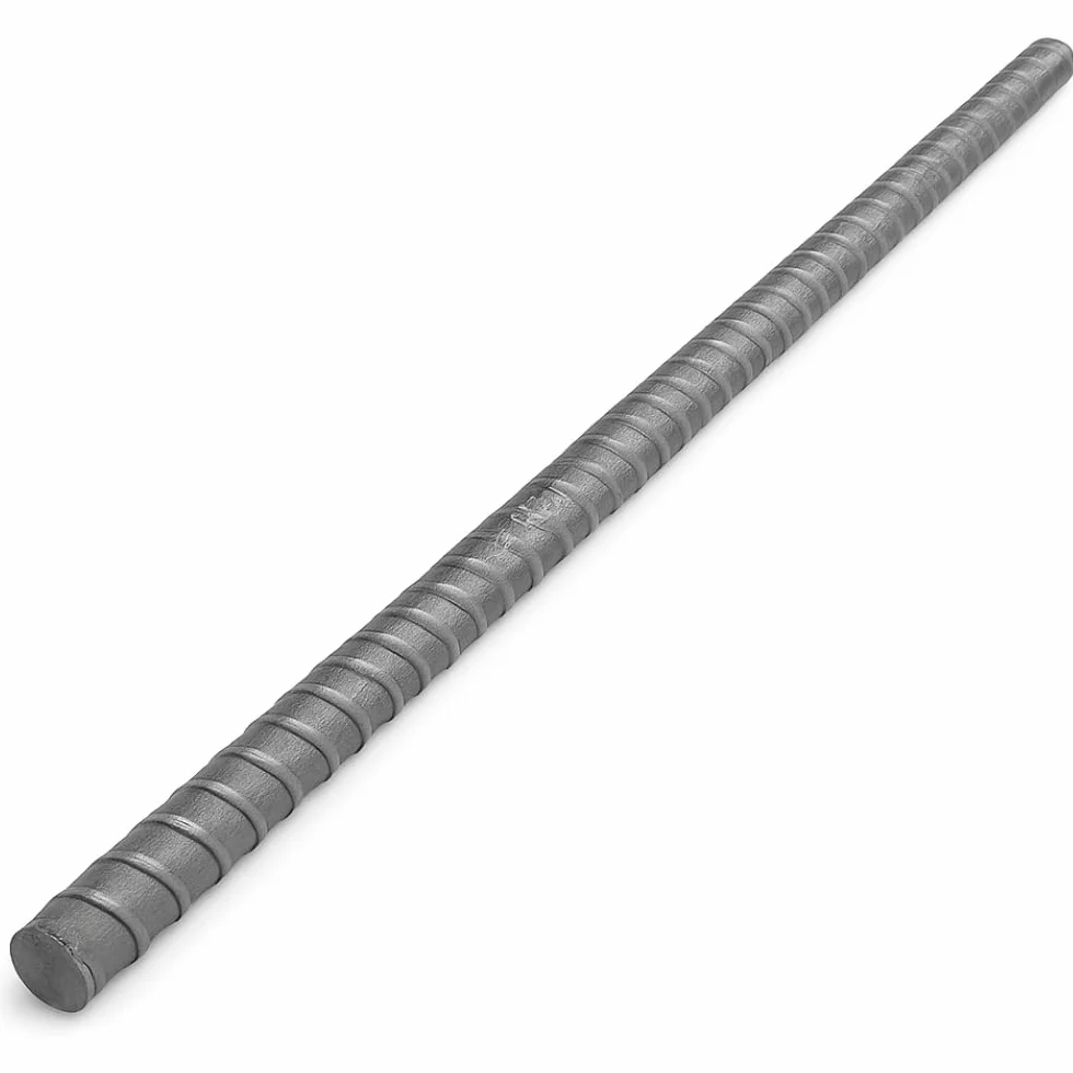 FORTUNATO Tondino Ferro Zigrinato 2 m Barra Armatura Cemento Armato Alta Aderenza Edilizia Carpenteria Pezzi 20 (Ø 10 mm)