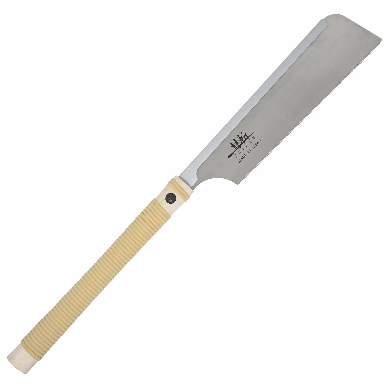 SUIZAN Dozuki Sega giapponese a taglio fine 240mm - Utensili professionali per la lavorazione del legno