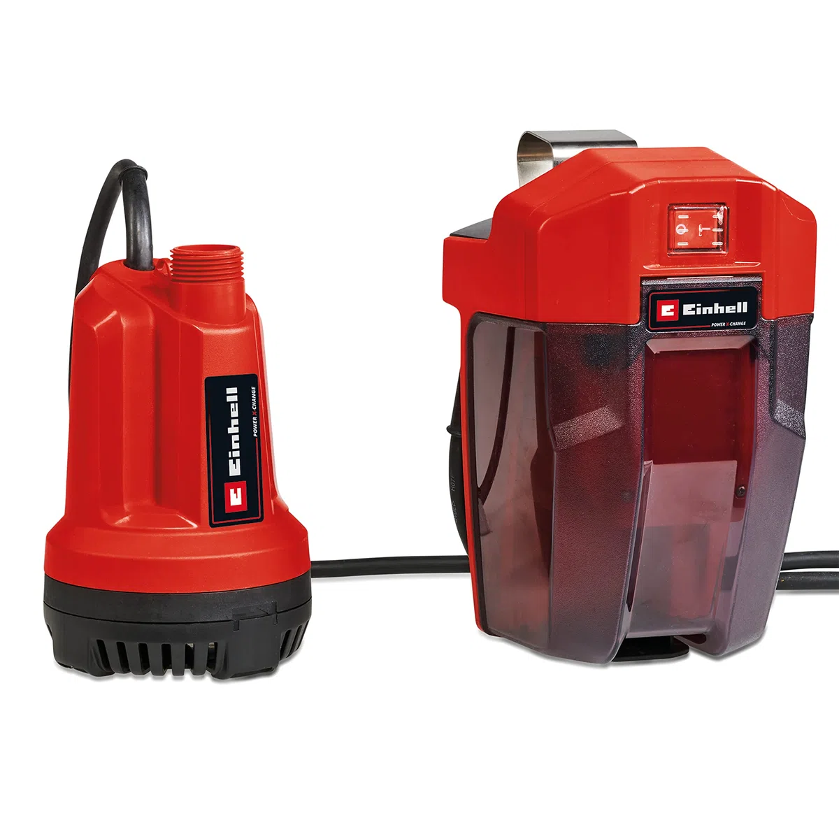 Einhell GE-SP 18 Li - Solo Pompa per acque chiare a batteria Power X-Change (18V,Prevalenza 8 m, portata 5000 L/h, profondità max immersione 4 m, senza batteria e caricabatteria)