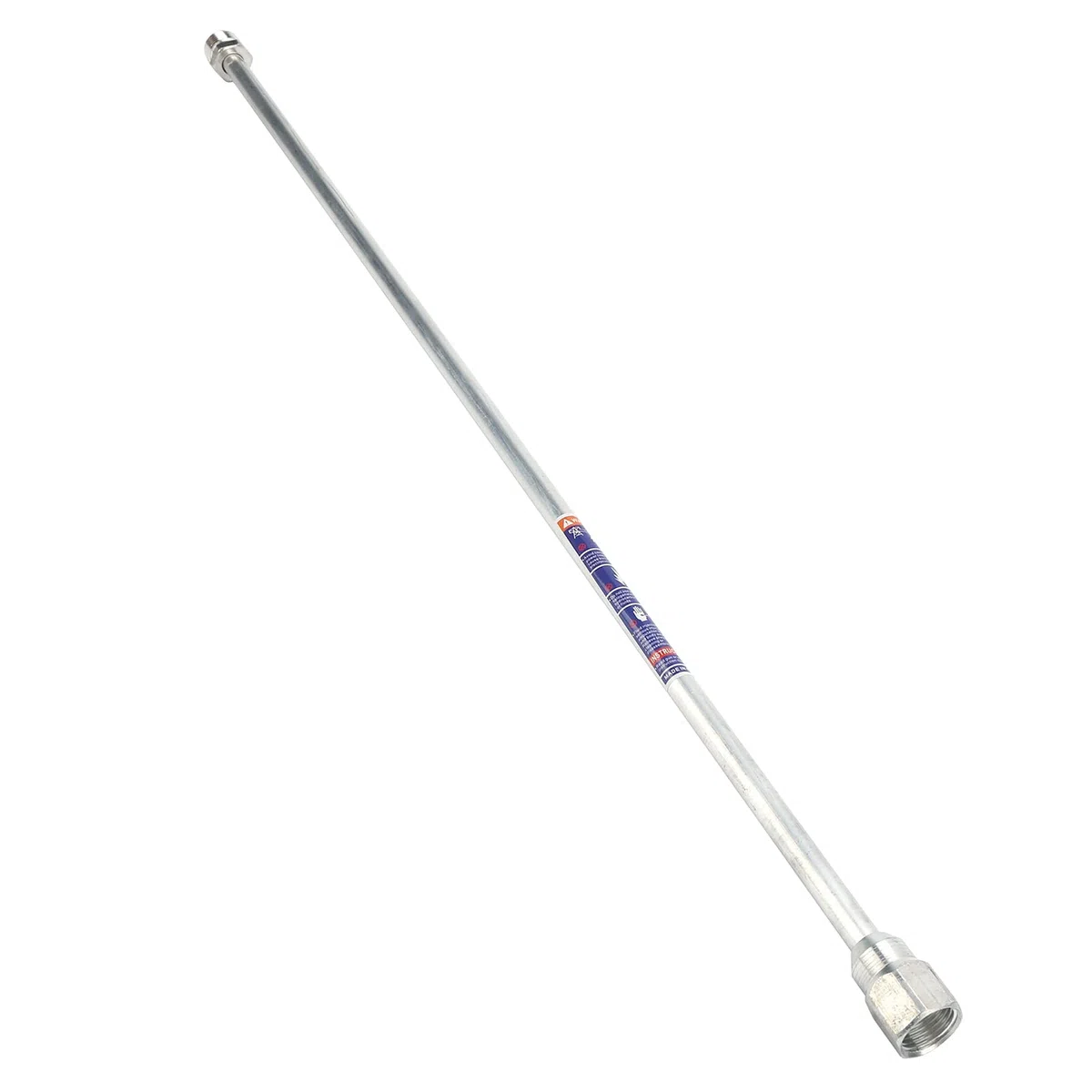Asta Prolunga 75cm per Pistola Airless Spruzzatore Vernice per Pittura Professionale e Finiture