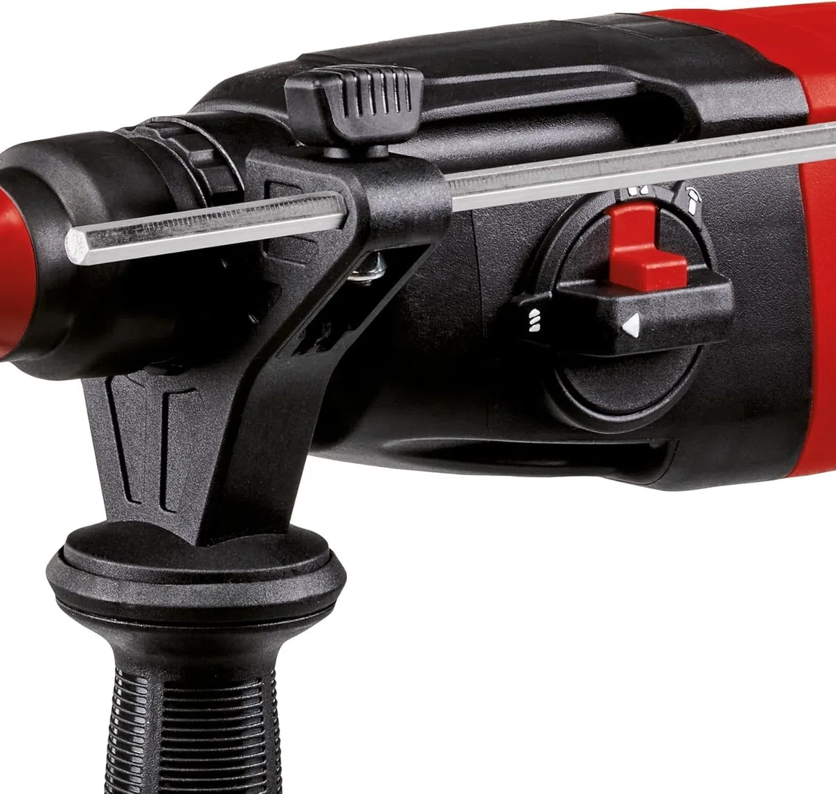Tassellatore TC-RH 620 4F Kit di Einhell (620 W, percussione pneumatica, forza di percussione 2,2 J, tassellatura, foratura, scalpellatura con e senza fissaggio, SDS-Plus, blocco interruttore)